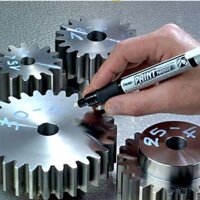 Pentel Lackmarker PAINT MARKER MMP20, weiss