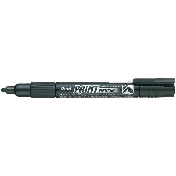 Pentel Lackmarker PAINT MARKER MMP20, silber