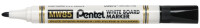 Pentel Whiteboard-Marker MW85, Rundspitze, schwarz