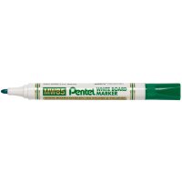 Pentel Marqueur pour tableau blanc MW85, pointe ogive, vert