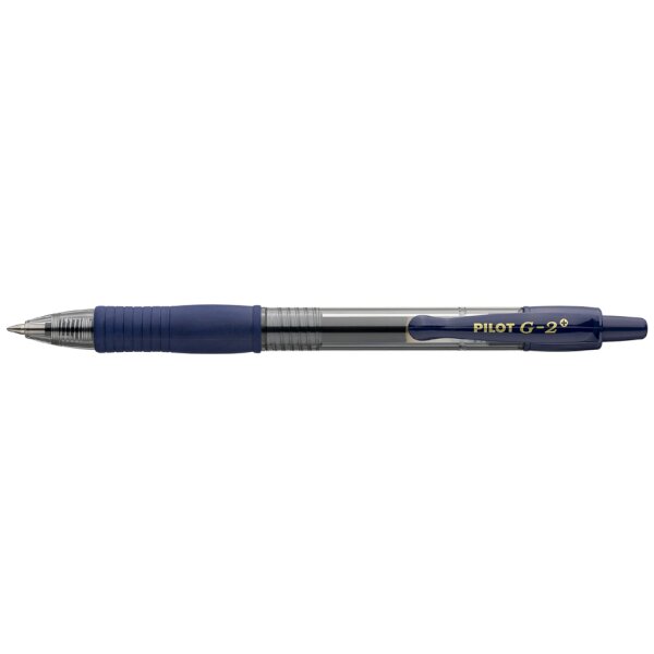 PILOT Stylo roller à encre gel G-2 PLUS medium, bleu