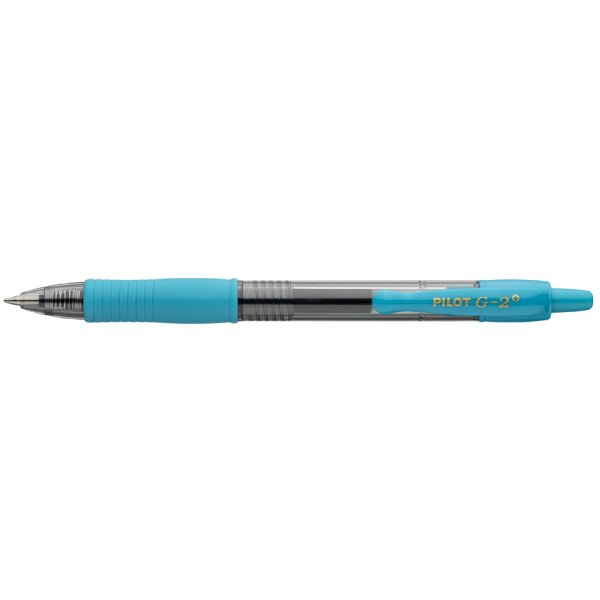 PILOT Stylo roller à encre gel G-2 PLUS medium, bleu