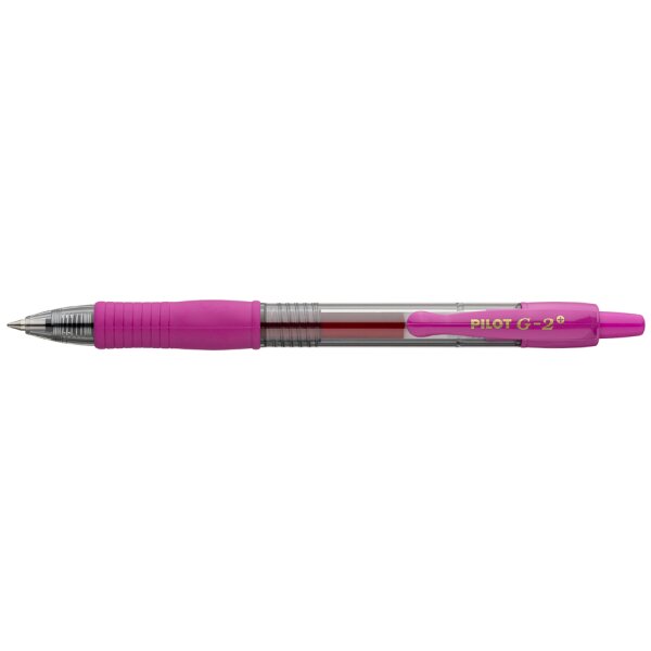 PILOT Stylo roller à encre gel G-2 PLUS medium, bleu