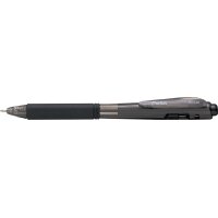 Pentel Stylo à bille rétractable BK440, noir