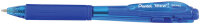 Pentel Druckkugelschreiber WOW BK440, blau