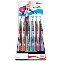 Pentel Liquid Gel-Tintenroller Energel BL77, im 36er-Display
