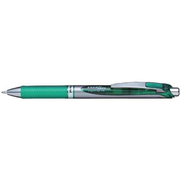 Pentel Liquid Gel-Tintenroller Energel BL80, grün