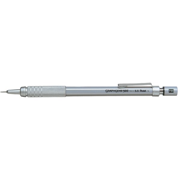 Pentel Porte-mines GRAPHGEAR 500, diam&egrave;tre de mine: 0,5 mm