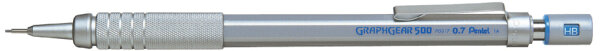 Pentel Druckbleistift GRAPHGEAR 500, Minenstärke: 0,7 mm
