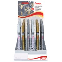 Pentel Lackmarker PAINT MARKER MSP10 MFP10, im Display