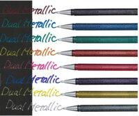 Pentel Hybrid Gel-Tintenroller "Dual Pen",...