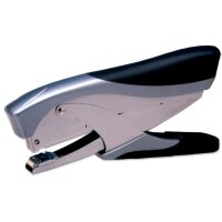 Rexel Pince agrafeuse Office 56, argent / noir