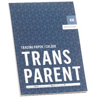 RÖMERTURM Bloc papier calque TRANSPARENT, A3, 50...