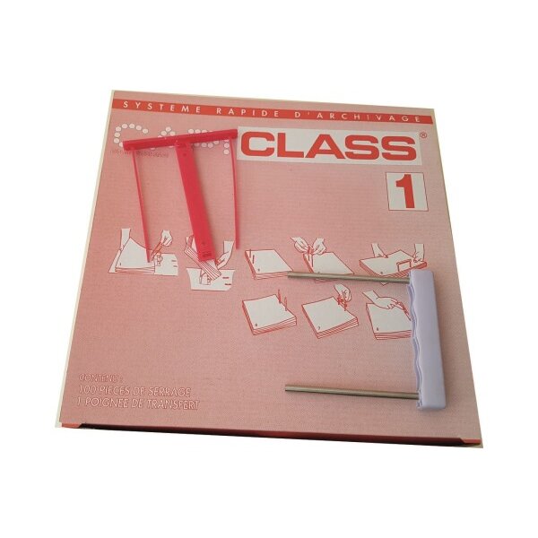 CAPICLASS Système rangement 239300 avec manche, 100 pcs.