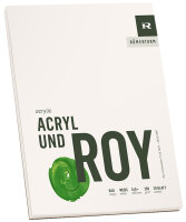 RÖMERTURM Bloc dartiste ACRYL UND ROY, 360 x 480 mm