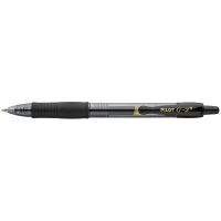 PILOT Gelschreiber G-7 PLUS medium, schwarz