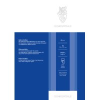 GOHRSMÜHLE Papier à lettres, A4, 80 g/m2, blanc