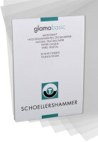 SCHÖLLERSHAMMER Bloc papier calque, A4, 90 g/m2