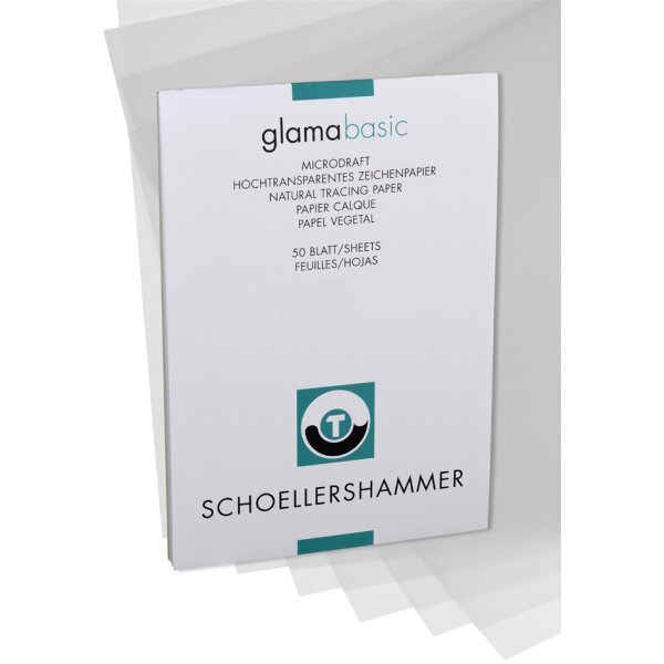 SCHÖLLERSHAMMER technisches Zeichenpapier, DIN A3, 90 g qm