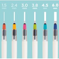 PILOT Stylo plume de calligraphie Parallel Pen, 0,1 - 1,5 mm