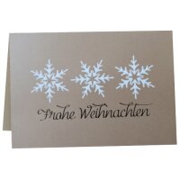 RÖMERTURM Weihnachtskarte "Kupferglanz"