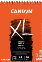 CANSON Bloc croquis et esquisse XL CROQUIS, A5, 90 g/m2