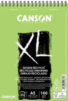 CANSON Bloc croquis et études XL DESSIN RECYCLE, A5