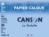 CANSON Papier calque satin, 240 x 320 mm, 90 g/m2