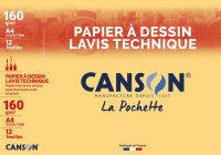 CANSON technisches Zeichenpapier, 240 x 320 mm, 200 g qm