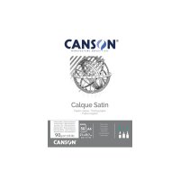 CANSON Transparentblock A4 200757240 90g 50 Blatt