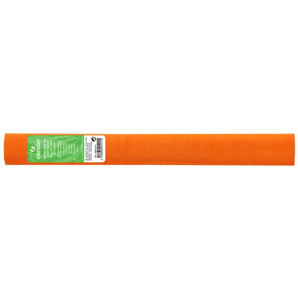 CANSON Krepppapier-Rolle, 32 g qm, Farbe: pastellgelb (53)
