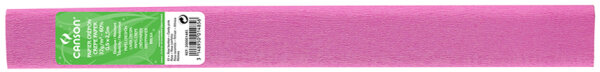 CANSON Rouleau de papier crépon, 32 g/m2, rose bonbon