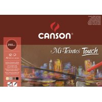 CANSON Zeichenpapier-Block "Mi-Teintes Touch",...
