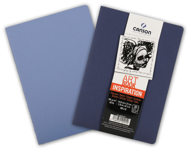 CANSON Carnet esquisse Art Book Inspiration, A4