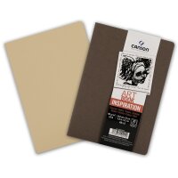 CANSON Skizzenheft Art Book Inspiration, A4, schwarz grau
