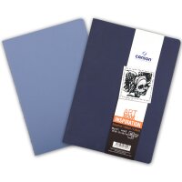 CANSON Skizzenheft Art Book Inspiration, A4, indigo blau