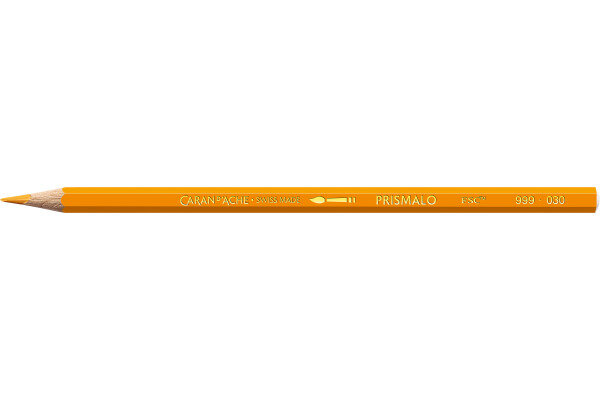 CARAN DACHE Crayon de couleur Prismalo 3mm 999.030 orange