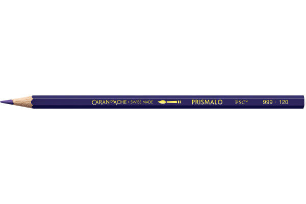 CARAN DACHE Farbstifte Prismalo 3mm 999.120 violett