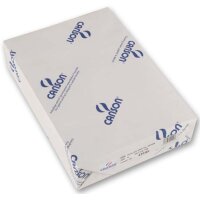 CANSON Zeichenkarton Bristol, 500 x 650 mm, 180 g qm, weiss