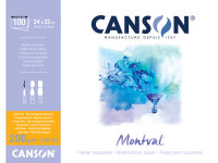 CANSON Bloc papier dessin Montval, 240 x 320 mm, 200 g/m2