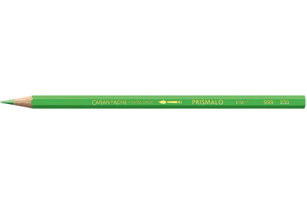 CARAN DACHE Crayon de couleur Prismalo 3mm 999.230 jaune-vert