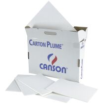 CANSON Leichtschaumplatte "Carton Plume", DIN A3, weiss