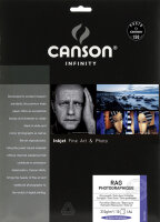 CANSON INFINITY Fotopapier Rag Photographique, 210 g qm, A4