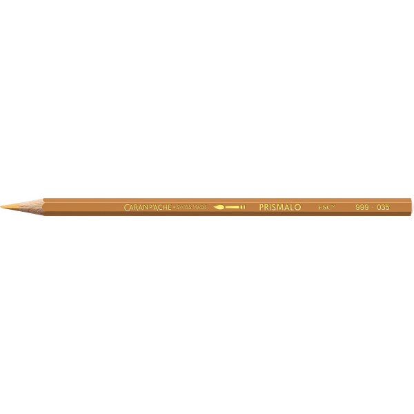 CARAN DACHE Farbstifte Prismalo 3mm 999.035 ocker