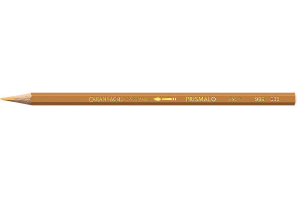 CARAN DACHE Crayon de couleur Prismalo 3mm 999.035 ocre