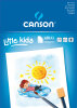 CANSON Malblock Kids, DIN A3, 200 g qm, 20 Blatt