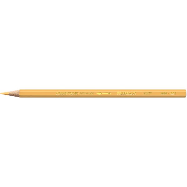 CARAN DACHE Crayon de couleur Prismalo 3mm 999.031 orange clair