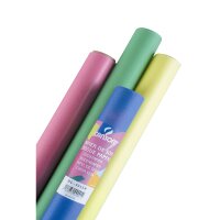 CANSON Seidenpapier-Rolle, 0,5 x 5,0 m, 20 g qm, Display