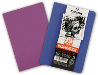 CANSON Skizzenheft Art Book Inspiration, A4, rot grau