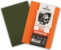 CANSON Skizzenheft Art Book Inspiration, A4, grün...